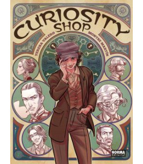 CURIOSITY SHOP. ED. INTEGRAL
