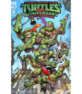 TORTUGAS NINJA LAS ESPECIAL 40 ANIVERSARIO