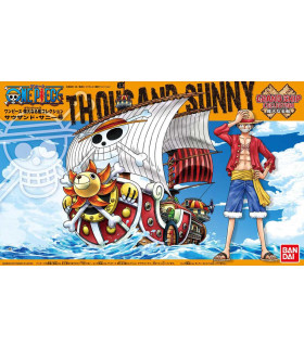 One Piece Thousand Sunny Grand Ship Collection Bandai