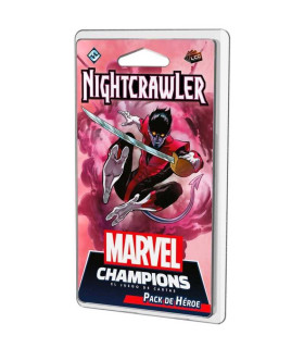 MARVEL CHAMPIONS NIGHTCRAWLER PACK DE HEROE