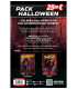 PACK HALLOWEEN DRACULA & FRANKENSTEIN