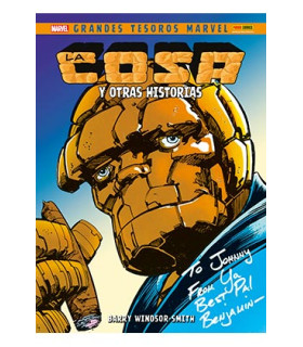 GRANDES TESOROS MARVEL. LA COSA Y OTRAS HISTORIAS