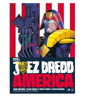 JUEZ DREDD: AMERICA