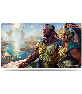 ULTRA PRO - PLAYMAT KYNAIOS AND TIRO OF MELETIS