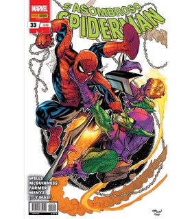 EL ASOMBROSO SPIDERMAN 33