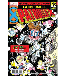 EL ASOMBROSO SPIDERMAN 33 (PORTADA ALTERNATIVA DISNEY-WHATI IF? LA PATRULLA-X 13