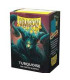 Fundas Standard Matte Turquesa Atebeck (100 fundas) Dragon Shield.