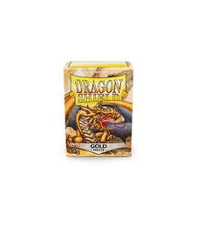 Fundas Standard Matte Oro (100 fundas) Dragon Shield.