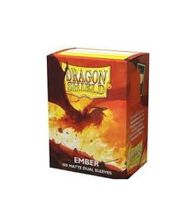 Fundas Ember Dragon Shield Dual Matte