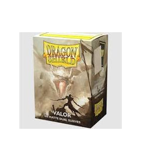 Dragon Shield Sleeves Valor DUAL MATTE (100)