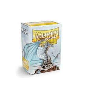 Fundas Standard Matte Silver Dragon Shield.