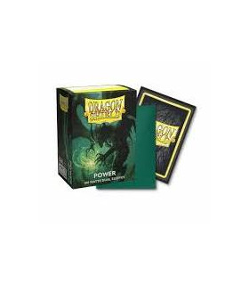 Dragon Shield: Matte Dual Sleeves - Power