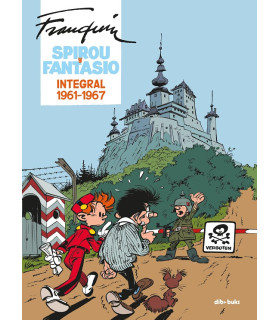SPIROU Y FANTASIO INTEGRAL 08