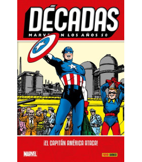 MARVEL EN LOS AÑOS 50. ¡EL CAPITAN AMERICA ATACA!