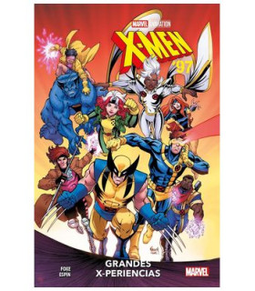 MARVEL ACTION. X-MEN 97: GRANDES X-PERIENCIAS