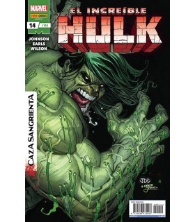 EL INCREIBLE HULK 14 (144)