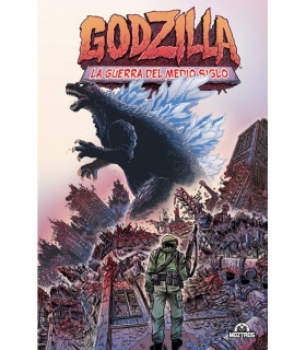 GODZILLA 01 LA GUERRA DEL MEDIO SIGLO