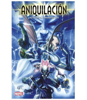 MARVEL ESSENTIALS 11 ANIQUILACION