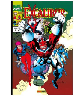EXCALIBUR 03 (MARVEL GOLD)