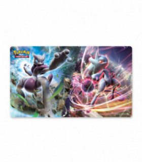 TAPETE DE JUEGO - MEGA MEWTWO X Y MEGA MEWTO Y DE JCC POKÉMON