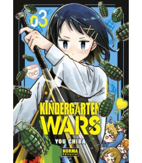KINDERGARTEN WARS 03