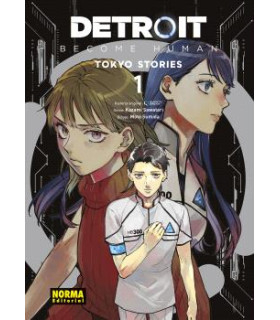 DETROIT BECOME HUMAN: TOKYO STORIES 01
