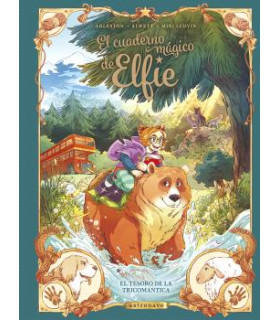 EL CUADERNO MAGICO DE ELFIE 4. EL TESORO DE LA TRICOMANTICA