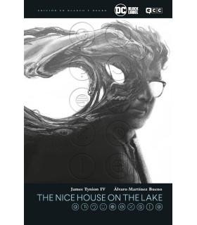 THE NICE HOUSE ON THE LAKE DELUXE EN BLANCO Y NEGRO