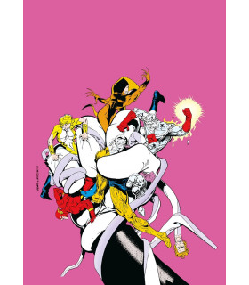 LIGA DE LA JUSTICIA INTERNACIONAL: 5 DE 8 EL VECTOR EXTREMISTA