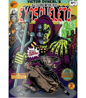 PROYECTO SECRETO: EXOSQUELETO 01
