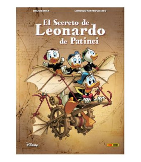 EL SECRETO DE LEONARDO PATINCI (BIBLIOTECA DISNEY)