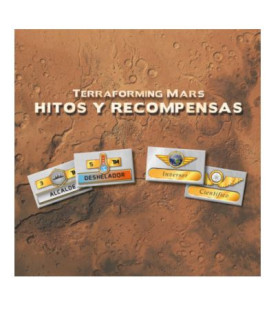 TERRAFORMING MARS HITOS Y RECOMPENSAS