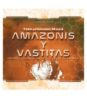 TERRAFORMING MARS AMAZONIS Y VASTITAS