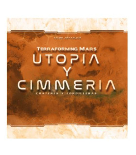 TERRAFORMING MARS UTOPIA Y CIMMERIA