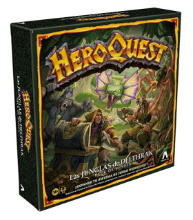 HEROQUEST LAS JUNGLAS DE DELTHRAK Pack De Mision