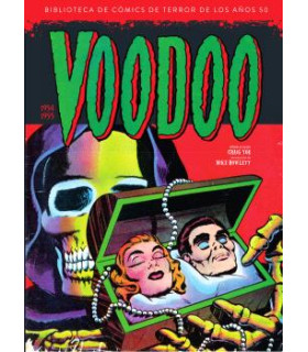 VOODOO (1954-1955) (BIBLIOTECA DE COMICS DE TERROR DE LOS AÑOS 50 VOL 12
