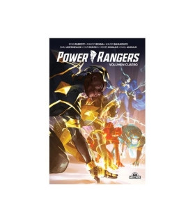 POWER RANGERS VOLUMEN 04