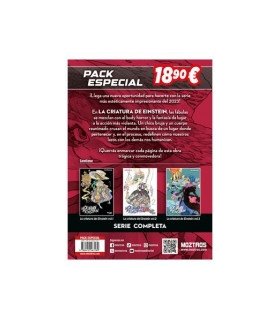 LA CRIATURA DE EINSTEIN PACK ESPECIAL