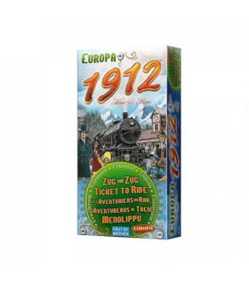 Aventureros al tren Europa - Expansión 1912