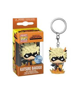 FUNKO POP - MY HERO ACADEMIA KATSUKI BAKUGO - LLAVERO