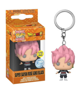 FUNKO POP - DRAGON BALL Z SUPER SAIYAN ROSÉ GOKU BLACK- LLAVERO