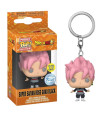 FUNKO POP - DRAGON BALL Z SUPER SAIYAN ROSÉ GOKU BLACK- LLAVERO