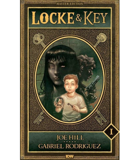 LOCKE AND KEY MASTER EDITION 01