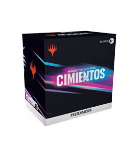 MTG - FOUNDATIONS- PRESENTACION PACK (ESP) CIMIENTOS