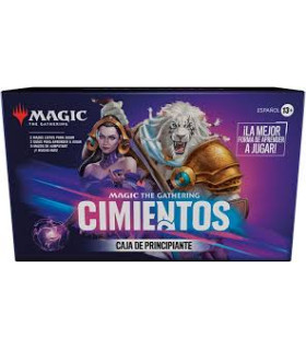 MTG - FOUNDATIONS- CAJA PRINCIPIANTE (ESP) CIMIENTOS