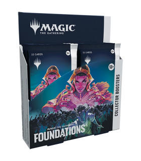 MTG - FOUNDATIONS- COLLECTOR BOOSTER BOX (ENG)