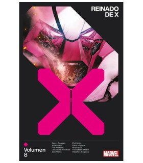 MARVEL PREMIERE. REINADO DE X-8