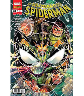 EL ASOMBROSO SPIDERMAN 34