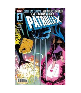IMPOSIBLE PATRULLA-X 01