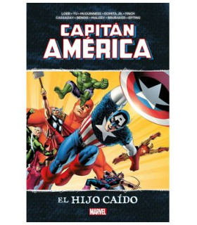 MARVEL ESSENTIALS 13 CAPITAN AMERICA: EL HIJO CAIDO